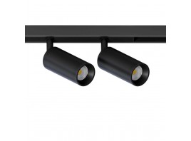 Магнитный трековый светильник Arte Lamp OPTIMA A7280PL-2BK