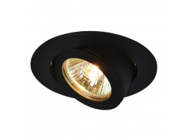 Встраиваемый светильник Arte Lamp Accento A4009PL-1BK