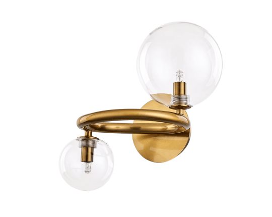 Бра Arte Lamp Albus A7780AP-2AB