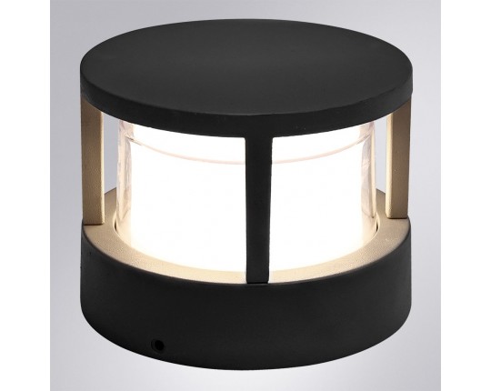 Уличный настенный светодиодный светильник Arte Lamp Ulysses A8912AL-1BK