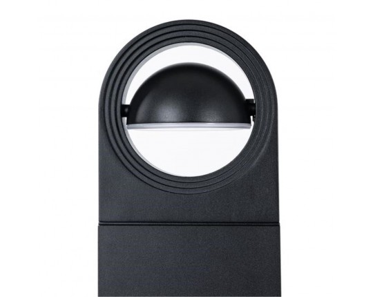 Уличный светодиодный светильник Arte Lamp San Francisco A1831PA-1BK