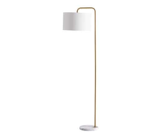Торшер Arte Lamp Rupert A5024PN-1PB