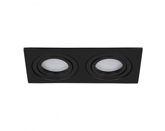 Встраиваемый светильник Arte Lamp Tarf A2168PL-2BK