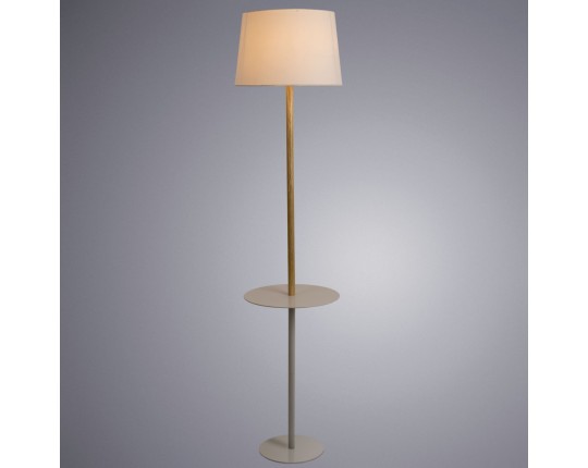 Торшер Arte Lamp Connor A2102PN-1WH
