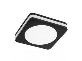 Встраиваемый светодиодный светильник Arte Lamp Tabit A8432PL-1BK