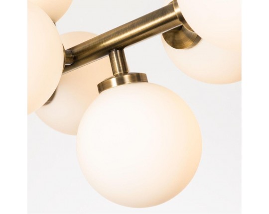 Подвесная люстра Arte Lamp Bolla-Piccolo A3988SP-12AB