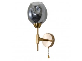 Бра Arte Lamp Yuka Smoky A7759AP-1PB