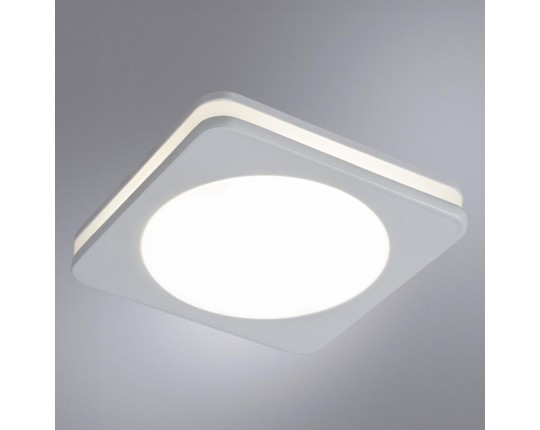 Встраиваемый светодиодный светильник Arte Lamp Tabit A8433PL-1WH