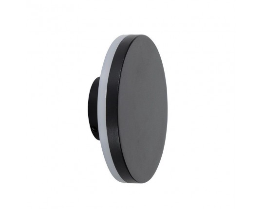 Уличный настенный светодиодный светильник Arte Lamp Amsterdam A1212AL-1BK