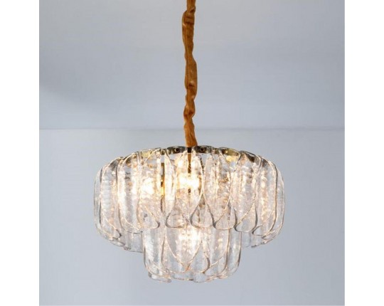 Подвесная люстра Arte Lamp Evelyn A4073LM-7PB