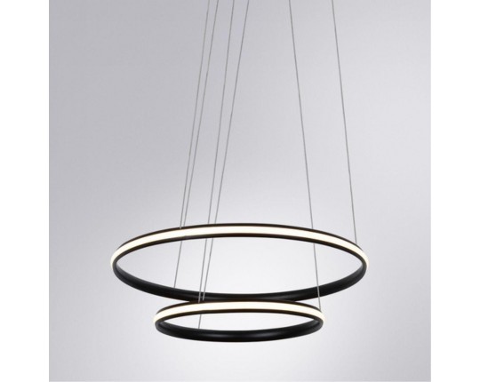 Подвесной светодиодный светильник Arte Lamp Meridiana A2198SP-2BK