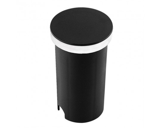 Ландшафтный светодиодный светильник Arte Lamp Piazza A3601IN-1BK