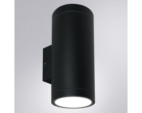 Уличный настенный светодиодный светильник Arte Lamp Torcular A1813AL-2BK