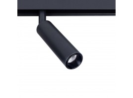 Трековый светодиодный светильник Arte Lamp Linea A4670PL-1BK