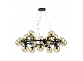 Подвесная люстра Arte Lamp A1664SP-25BK