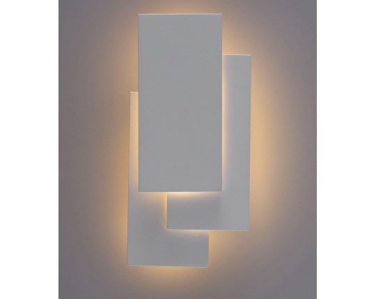 Настенный светодиодный светильник Arte Lamp Trio A1718AP-1WH