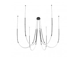 Подвесная люстра Arte Lamp KLIMT A2850SP-42BK