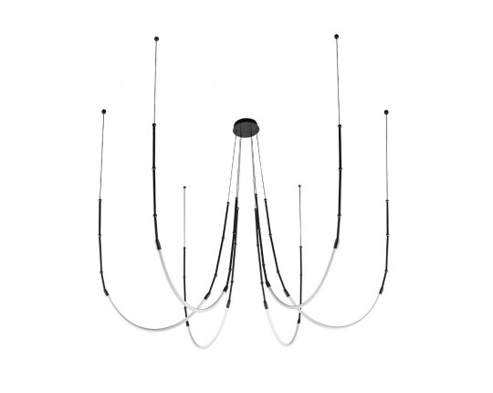 Подвесная люстра Arte Lamp KLIMT A2850SP-42BK