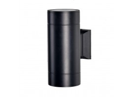 Уличный настенный светильник Arte Lamp Piautos A1913AL-2BK