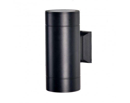 Уличный настенный светильник Arte Lamp Piautos A1913AL-2BK