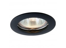 Встраиваемый светильник Arte Lamp Basic A2103PL-1BK