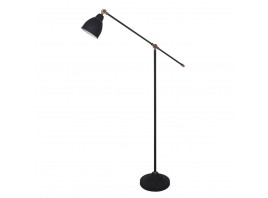 Торшер Arte Lamp Braccio A2054PN-1BK