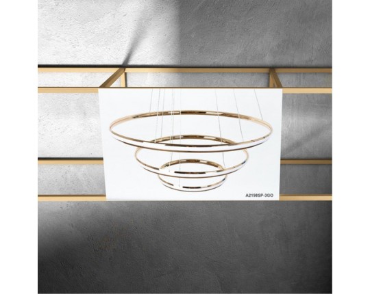 Подвесной светодиодный светильник Arte Lamp Meridiana A2198SP-3GO