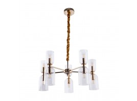 Подвесная люстра Arte Lamp CHARM A1623LM-10GO