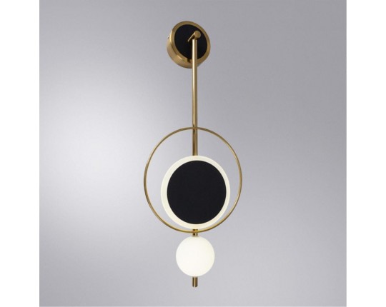 Бра Arte Lamp Polaris A2604AP-7BK