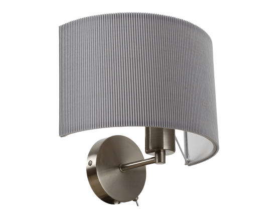 Бра Arte Lamp Mallorca A1021AP-1SS