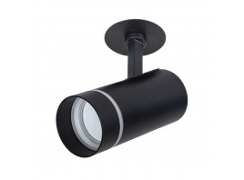 Встраиваемый спот Arte Lamp Nahn A3221PL-1BK