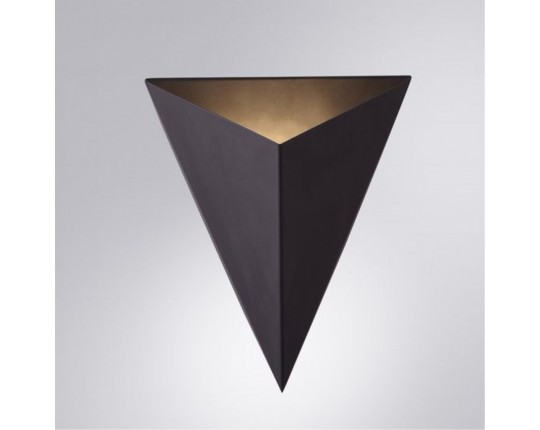 Настенный светодиодный светильник Arte Lamp Trapeze A2033AP-1BK