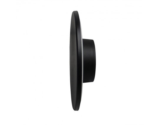 Уличный настенный светодиодный светильник Arte Lamp Nimbo A3415AL-1BK