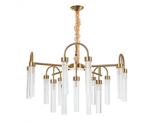 Подвесная люстра Arte Lamp Borgia A4088LM-15AB