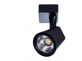 Трековый светодиодный светильник Arte Lamp Amico A1811PL-1BK