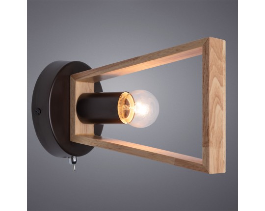 Бра Arte Lamp Brussels A8030AP-1BK