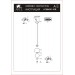 Подвесной светильник Arte Lamp Rastaban A7984SP-1PB