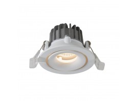 Встраиваемый светодиодный светильник Arte Lamp Apertura A3307PL-1WH