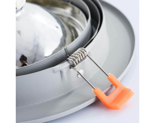 Встраиваемый светильник Arte Lamp A6664PL-1GY