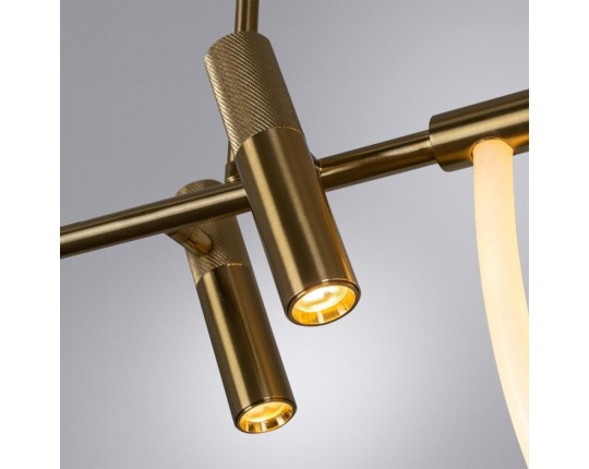 Подвесной светодиодный светильник Arte Lamp Klimt A2850SP-45PB