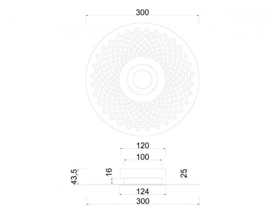 Бра Arte Lamp Biscotto A2642AP-1GO