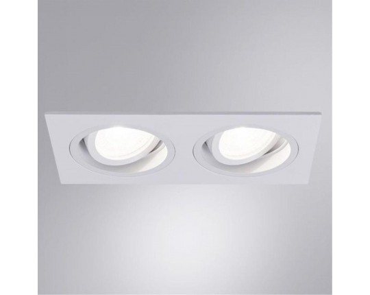 Встраиваемый светильник Arte Lamp Tarf A2178PL-2WH