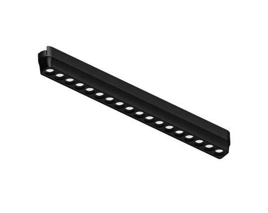 Трековый светодиодный светильник Arte Lamp Rapid A6168PL-1BK