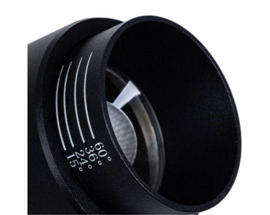 Трековый светодиодный светильник Arte Lamp Merak A3540PL-1BK