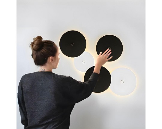 Уличный настенный светодиодный светильник Arte Lamp Nimbo A4506AL-1BK