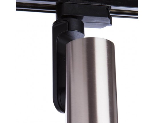 Трековый светильник Arte Lamp Bucho A2668PL-1SS