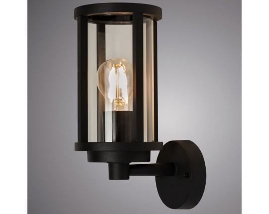 Уличный настенный светильник Arte Lamp Toronto A1036AL-1BK