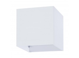 Уличный настенный светодиодный светильник Arte Lamp Rullo A1414AL-1WH