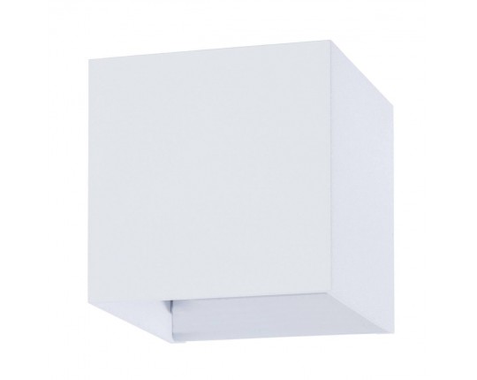 Уличный настенный светодиодный светильник Arte Lamp Rullo A1414AL-1WH