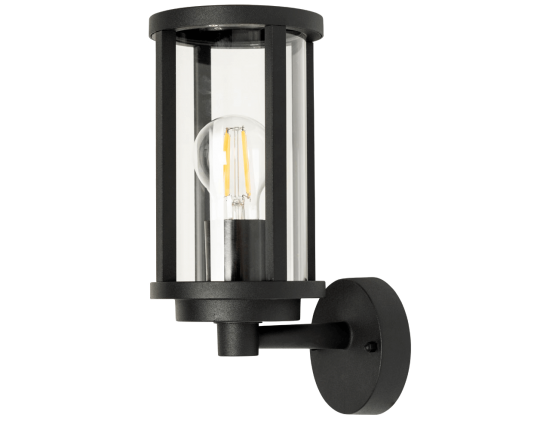 Уличный настенный светильник Arte Lamp Toronto A1036AL-1BK